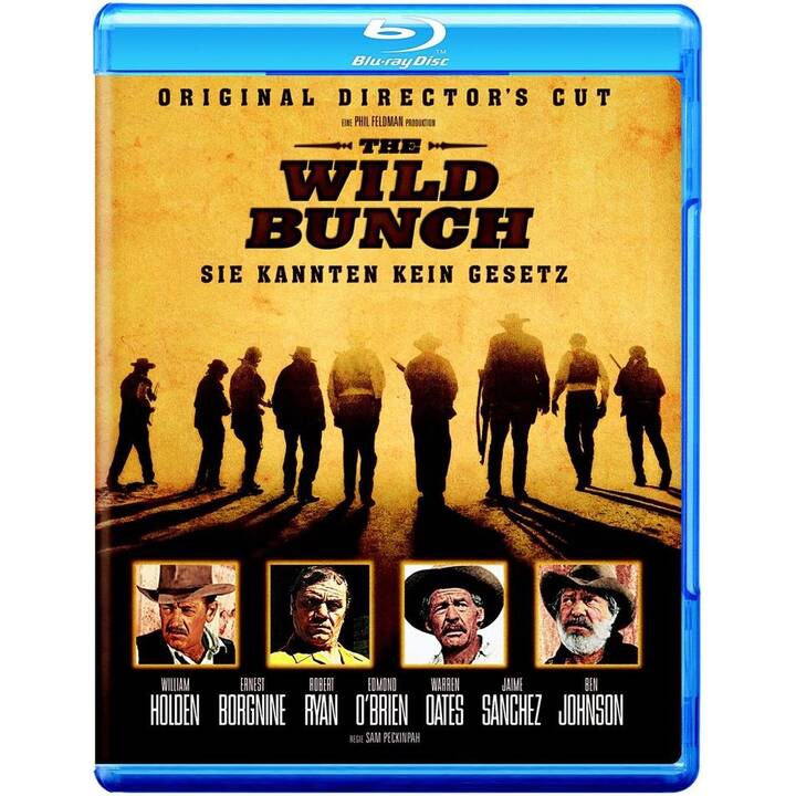 The Wild Bunch - Sie kannten kein Gesetz (Director's Cut, DE, IT, EN, FR, ES)