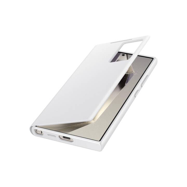 SAMSUNG Flipcover Smart View Wallet (Galaxy S24 Ultra, Weiss)