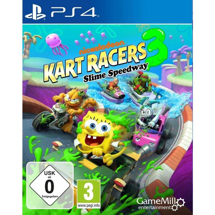Kart Racers 3 - Slime Speedway (DE)