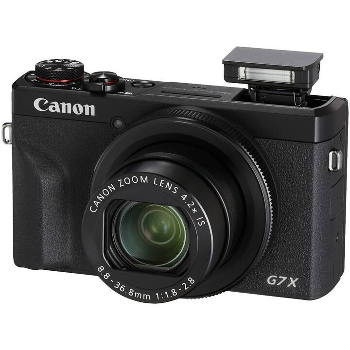 CANON PowerShot G7 X Mark III (20.1 MP)