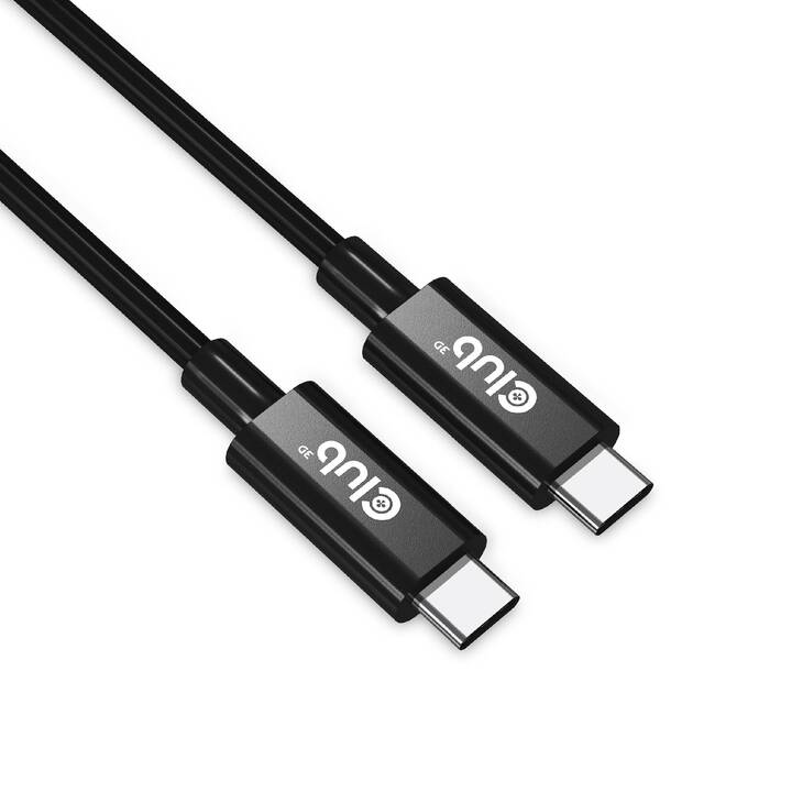 CLUB 3D Kabel (USB C, USB Typ-C, 3 m)