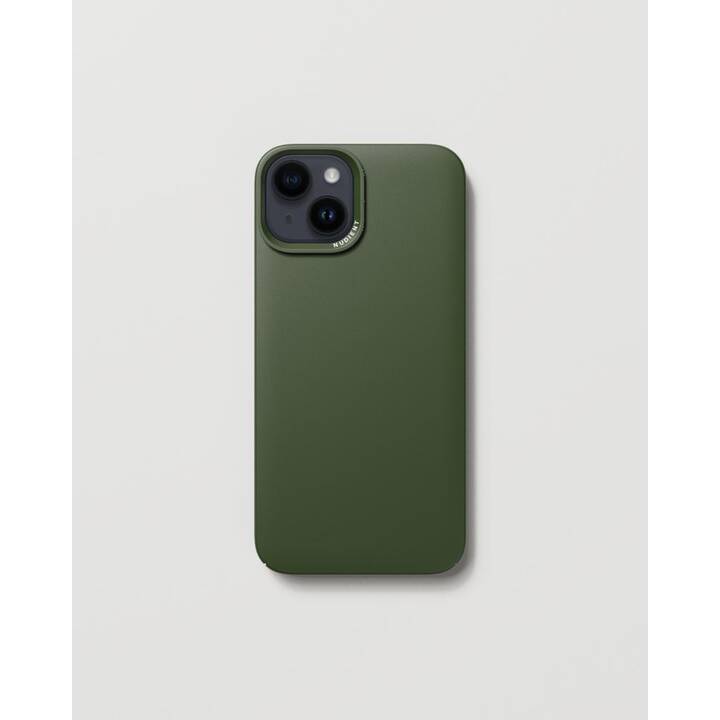 NUDIENT Backcover Thin (iPhone 14, Verde)