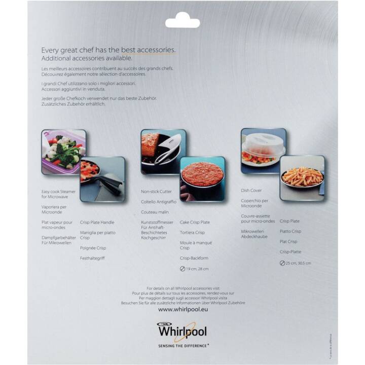 WHIRLPOOL Piastra a microonde AVM290 (29 cm)