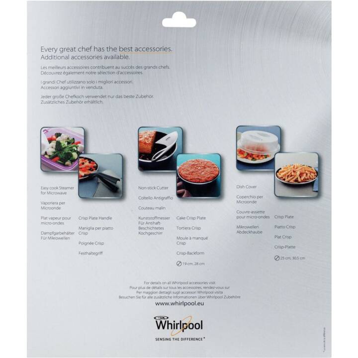 WHIRLPOOL Crispboard AVM290 Ø 29 cm