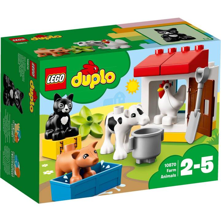 LEGO DUPLO Tiere auf dem Bauernhof (10870)