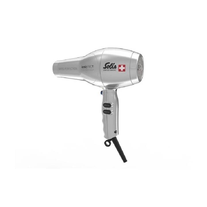 SOLIS Swiss Perfection 360° ionicPRO (2300 W, Silber)