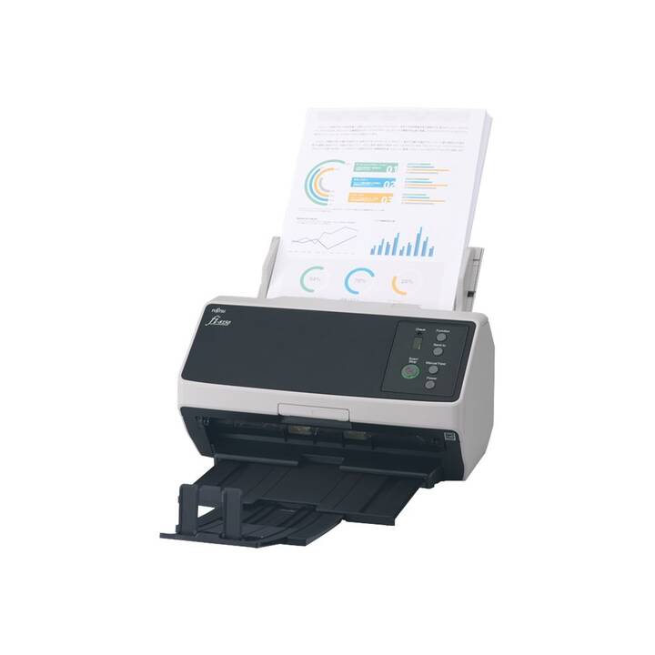 FUJITSU Fi-8150 (USB Typ-B, 50 pages/min, 600 x 600 dpi)