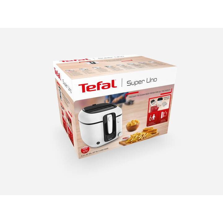 TEFAL Super Uno FR3140CH Friteuse (2.2 l)