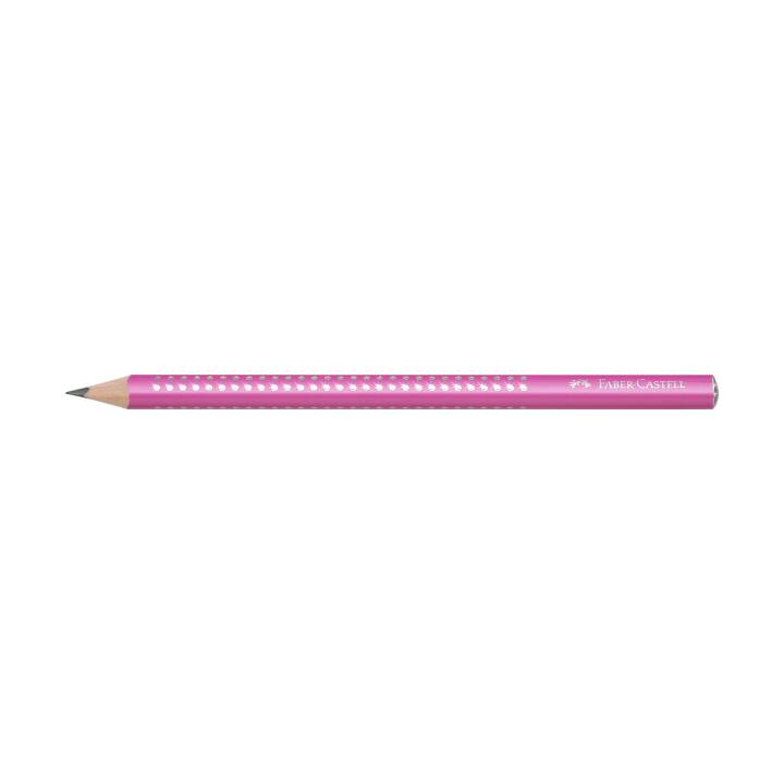 FABER-CASTELL Crayon Jumbo Sparkle (B)