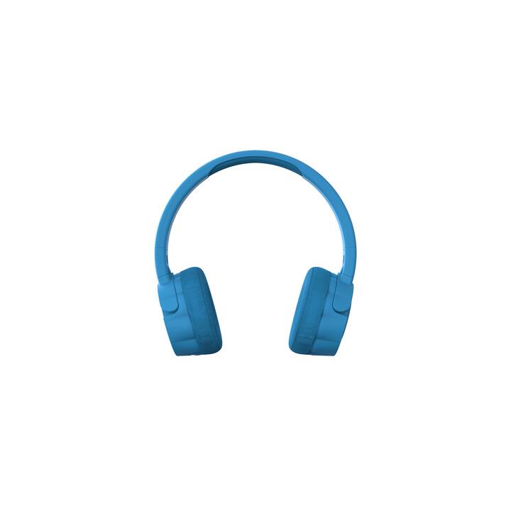 KEKZ Starterset Casque d'écoute pour enfants (On-Ear, Bleu)