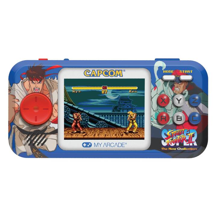 MY ARCADE Pocket Player Pro ストリートファイターII DREAMGEAR Pocket Player Pro - Street Fighter 2 (Street Fighter 2