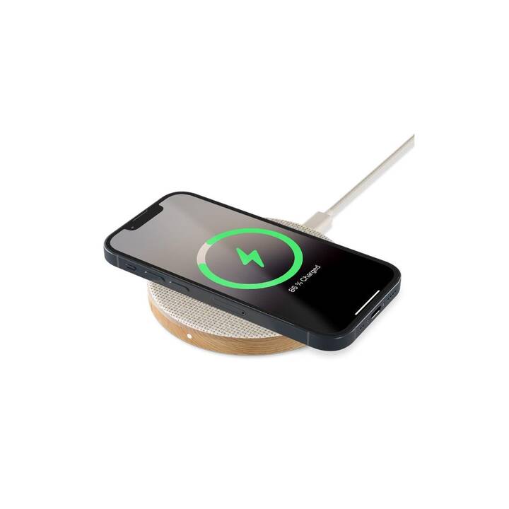 WOODCESSORIES EcoPad Wireless charger (15 W)