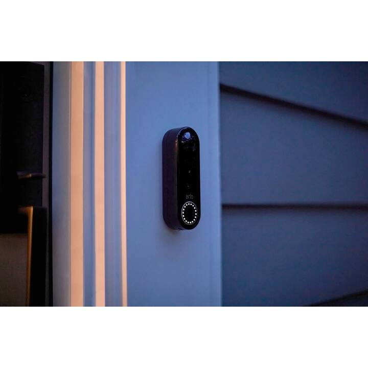 ARLO Interphone à video Wire-Free Video Doorbell AVD2001B (WiFi)