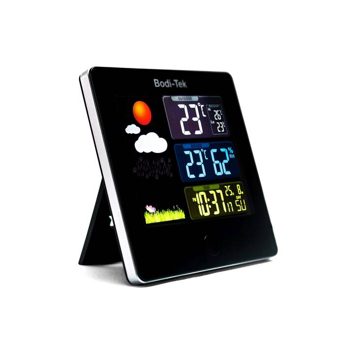 BODI-TEK Wetterstation Digital BT-HGWS