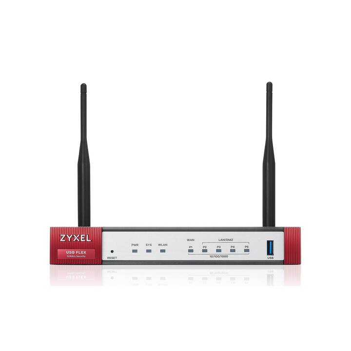 ZYXEL USG Flex 100 (Business, Homeoffice, 900 Mbit/s)