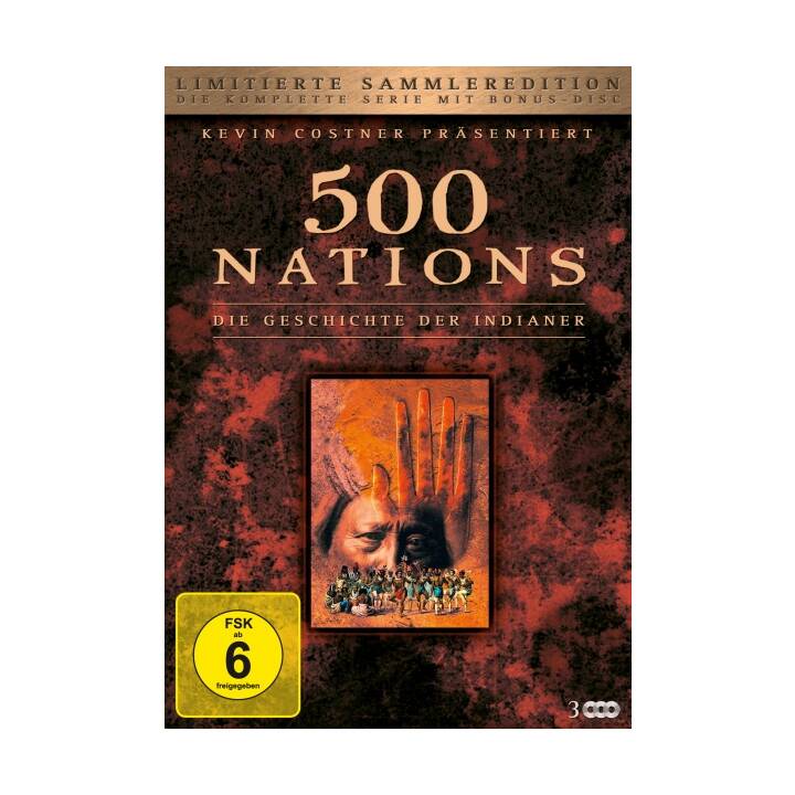 500 Nations - Die Geschichte der Indianer (DE, EN)