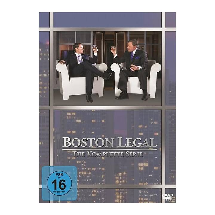 Boston Legal - Die komplette Serie (DE, EN)