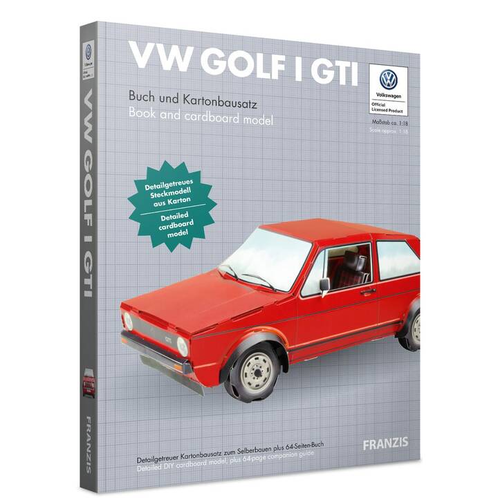 FRANZIS' VERLAG Golf 1 GTI Voiture