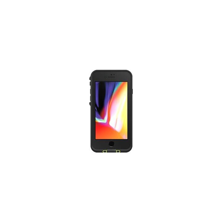 LIFEPROOF Backcover Fre (iPhone SE 2020, iPhone 8, iPhone 7, Limetta, Nero)