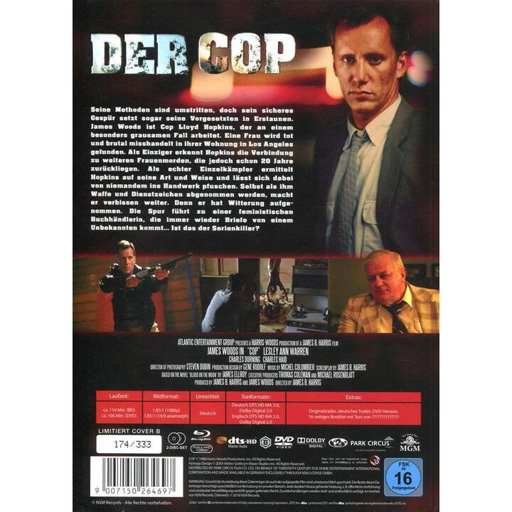 Der Cop (Mediabook, DE, EN)