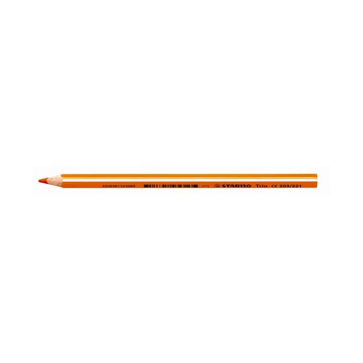 STABILO Crayons de couleur Trio (Orange, 1 pièce)