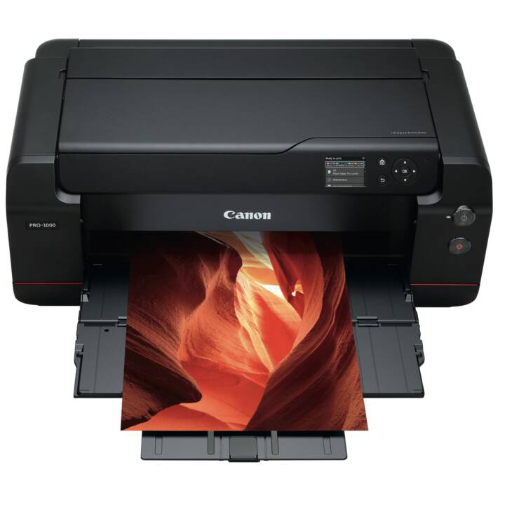 CANON ImagePrograf (Imprimante à jet d'encre, Couleur, WLAN)