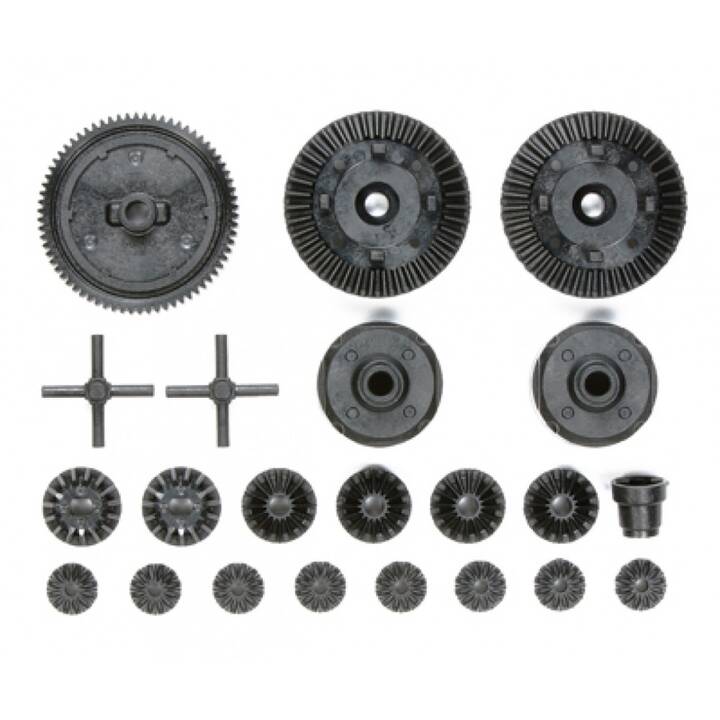 TAMIYA G-Parts Composants (Noir)
