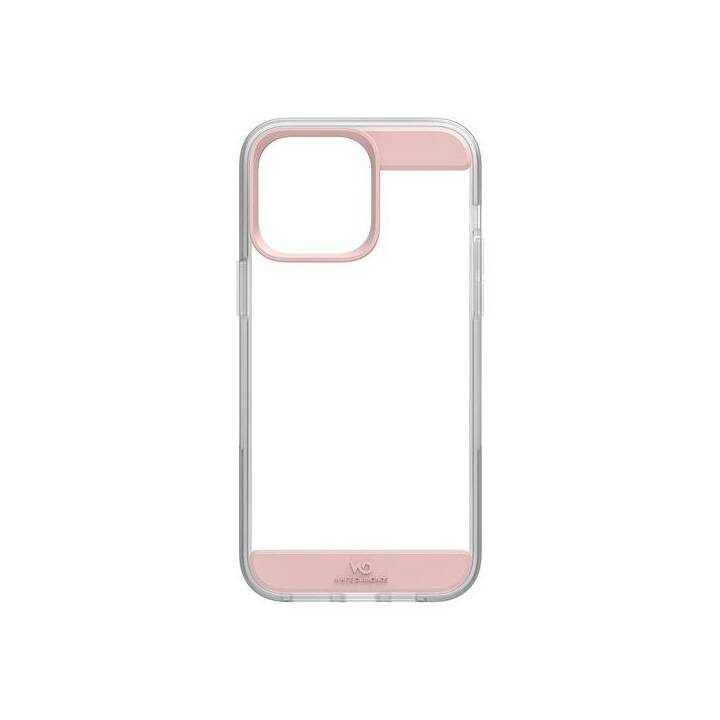 WHITE DIAMONDS Backcover Air Protection (iPhone 14 Pro Max, Transparente, Rosa)