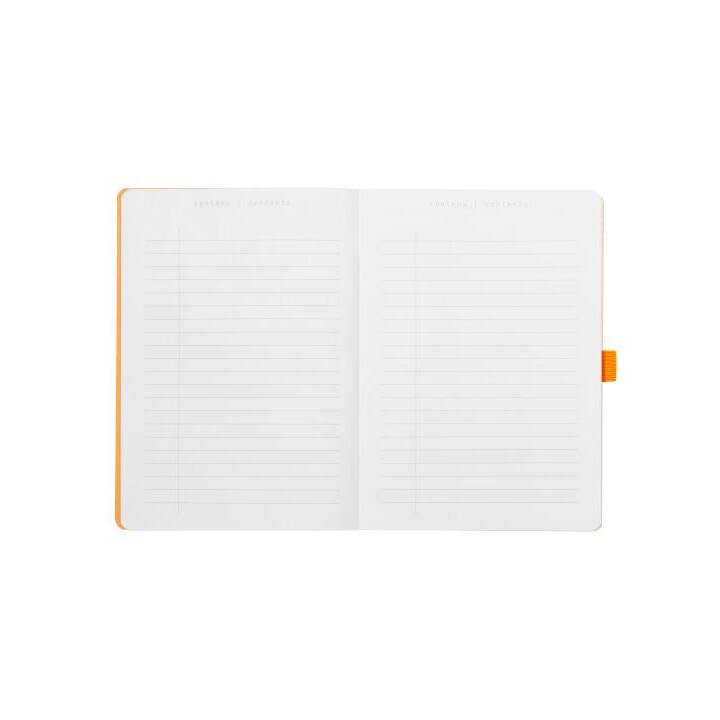 RHODIA Notizbuch Goalbook (A5, Liniert)