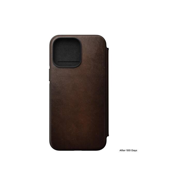 NOMAD GOODS Backcover (iPhone 14 Pro Max iPhone 14 Pro, Braun)