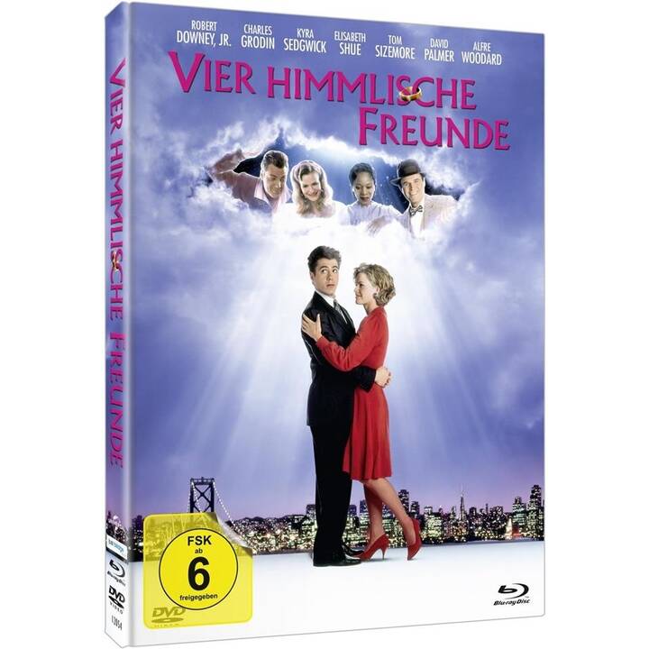 Vier himmlische Freunde (Mediabook, Limited Edition, DE, EN)