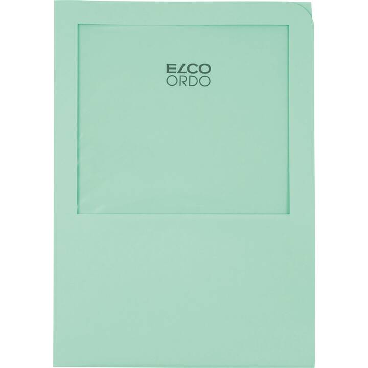 ELCO Cartellina organizzativa Ordo (Verde, A4, 100 pezzo)