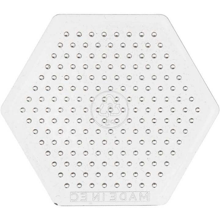 CREATIV COMPANY Platte Set (Hexagon, 10 Stück)