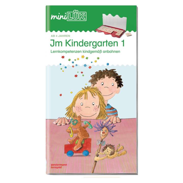 LÜK Im Kindergarten 1 (Allemand)