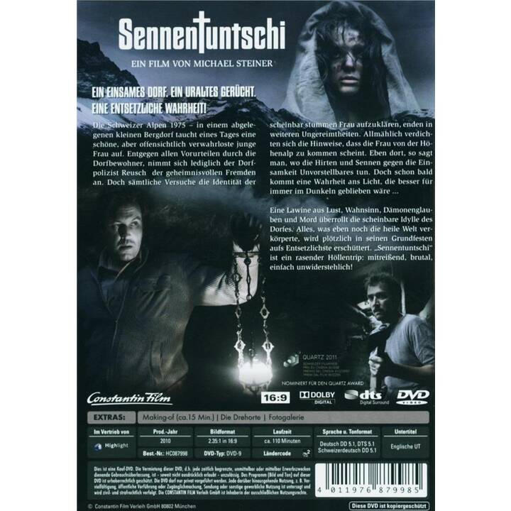 Sennentuntschi (Schweizerdeutsch, DE)