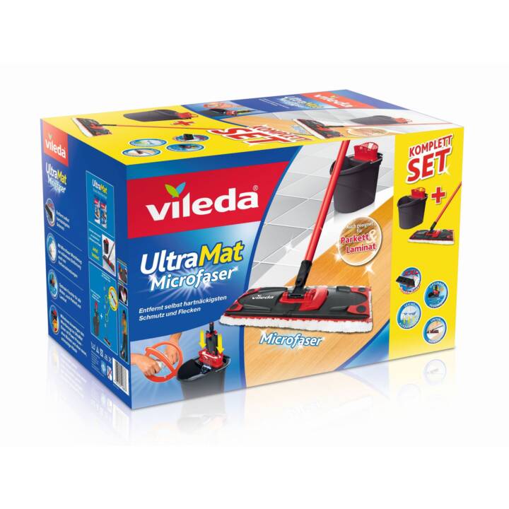 VILEDA Wischmopp UltraMax 2 in 1