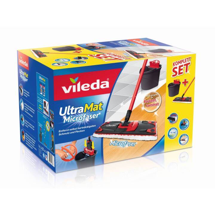 VILEDA Balai serpillière Turbo EasyWring and Clean Set - Interdiscount