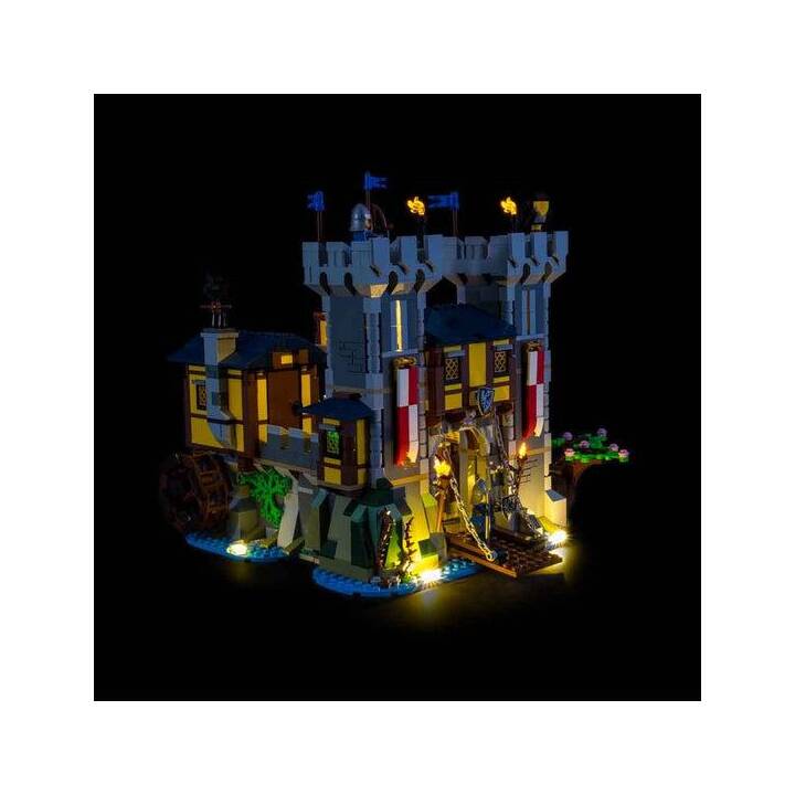 LIGHT MY BRICKS Medieval Castle Set de lumière LED (31120)