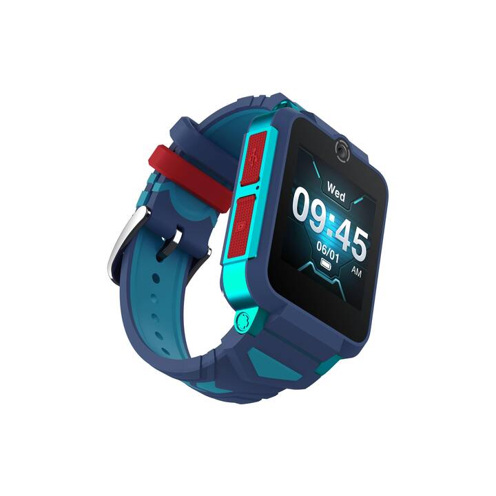 TCL Movetime Family MT42X Speed Blue (48.5 mm, Kunststoff, 4G) -  Interdiscount | Smartwatches