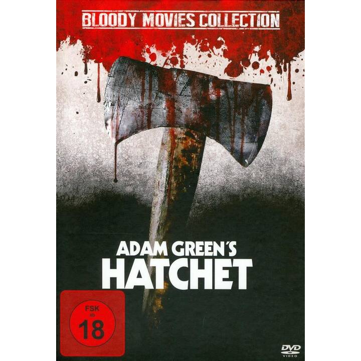 Hatchet - (Bloody Movies Collection) (DE, EN)