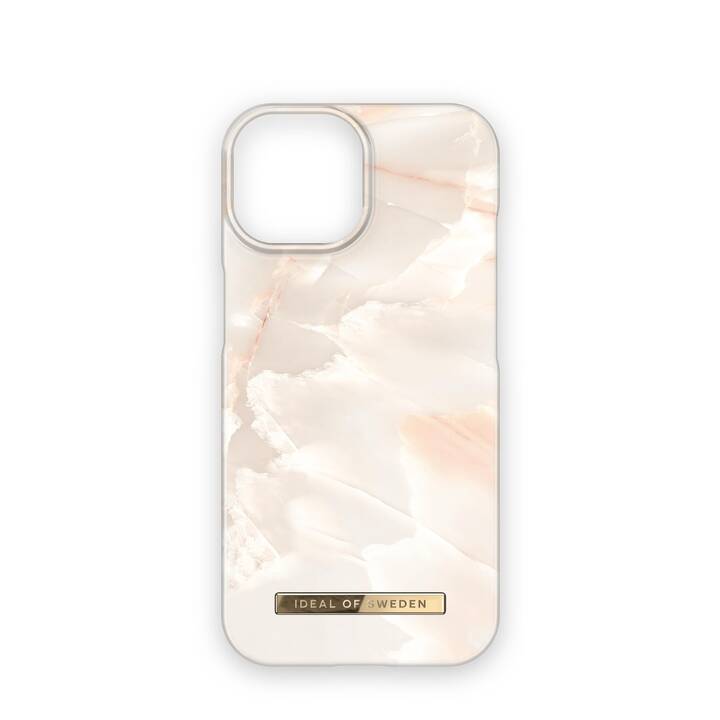 IDEAL OF SWEDEN Backcover (iPhone 15, Lavorato, Rosa)