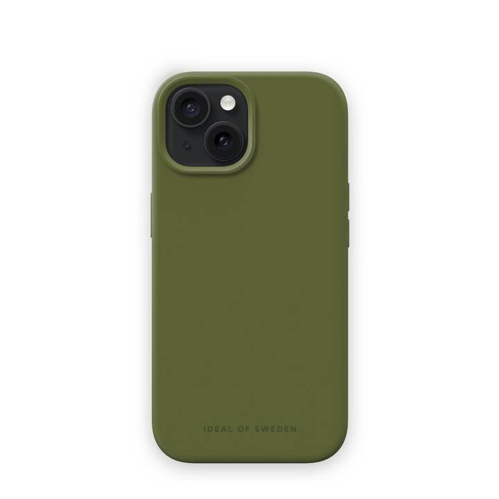 IDEAL OF SWEDEN Backcover (iPhone 15, Khaki)