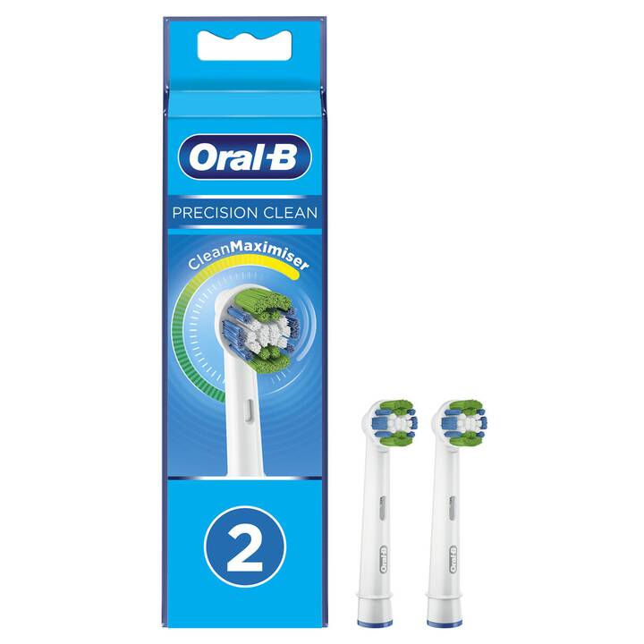 ORAL-B Zahnbürstenkopf Precision Clean (2 Stück)