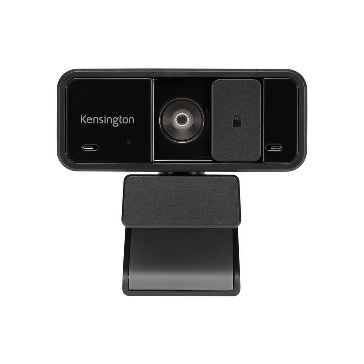 KENSINGTON W1050 Webcam (1920 x 1080, Schwarz)
