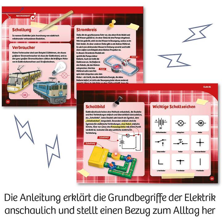 KOSMOS Experimentierkasten (Elektronik und Energie)