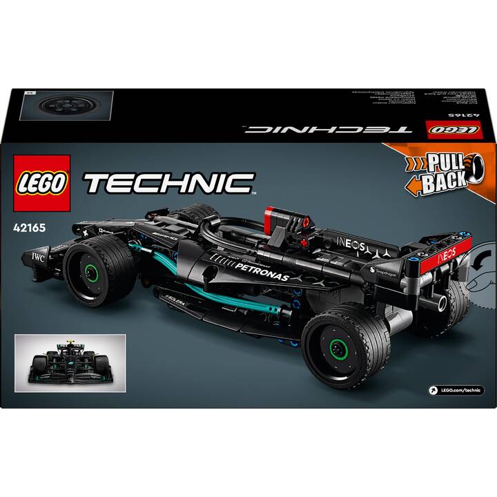 LEGO Technic Mercedes-AMG F1 W14 E Performance Pull-Back (42165)