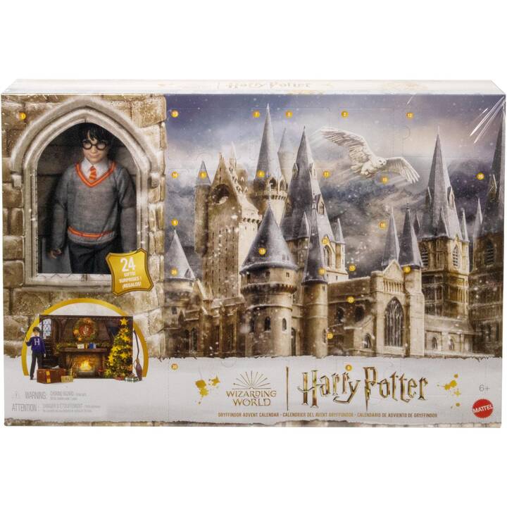 MATTEL Harry Potter Gryffindor Calendario dell'avvento giocattolo