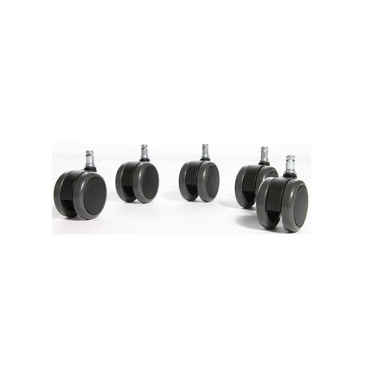 TOPSTAR Rolle (Grau, Schwarz, 5 Stück)