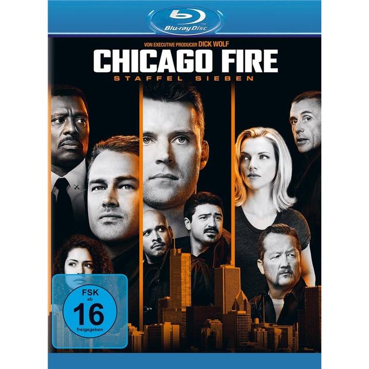 Chicago Fire Staffel 7 (DE, EN, FR)