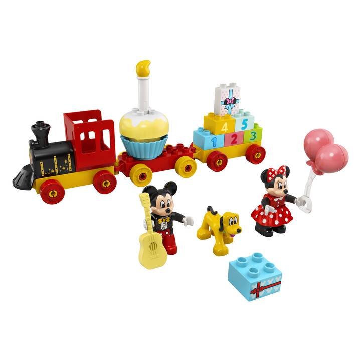 LEGO DUPLO Le train d'anniversaire de Mickey et Minnie (10941)